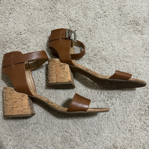 Franco Sarto, Size 10M, Brown leather - Picture 3 of 6